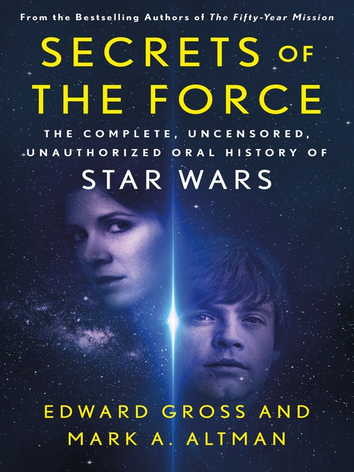 Title details for Secrets of the Force by Edward Gross - Available